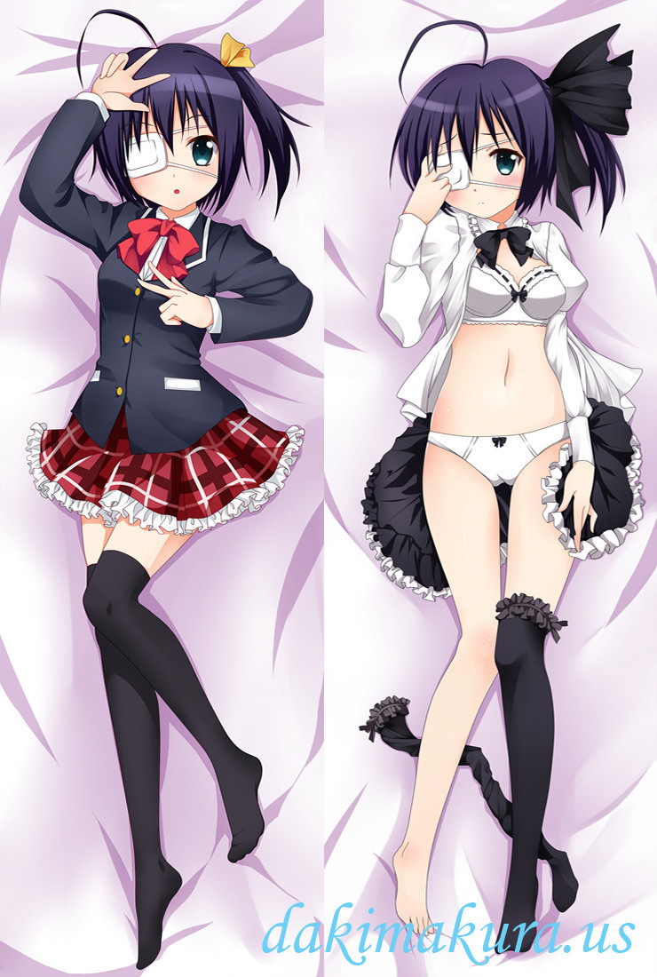 Rikka Takanashi - Chuunibyou Demo koi ga Shitai Anime Dakimakura Japanese Hugging Body Pillow Cover